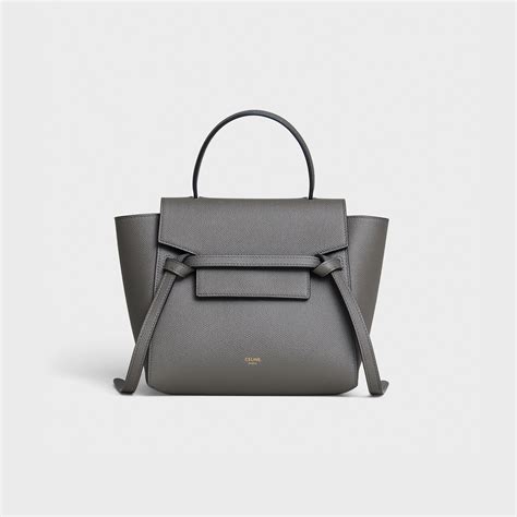 celine nano bag grained or smooth leather|nano belt bag celine.